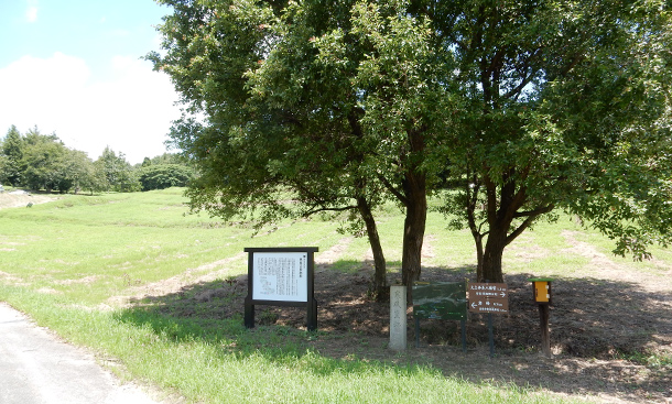 寒風古窯跡群の現状